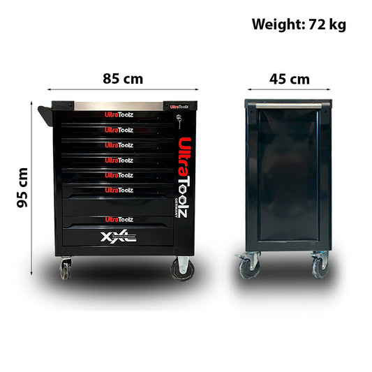 Szafa narzędziowa Stahlbär 7/7, 208 elementów