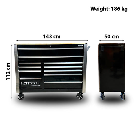 Szafa narzędziowa Hoffstahl 11/9, 390 el.