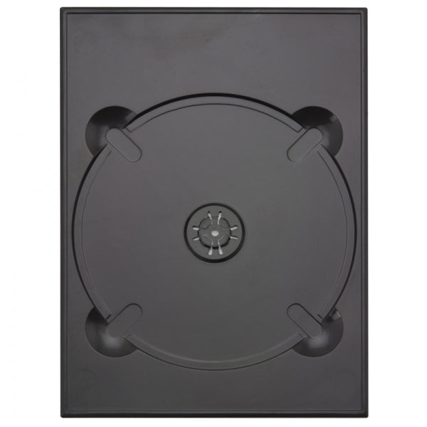 PUDEŁKO - TRAY DIGIPACK DVD - CZARNY