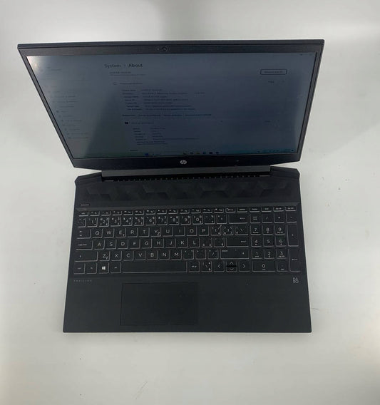 HP Pavilion Gaming 15 | Ryzen 5 5600H | 16GB RAM |512GB SSD|RTX 3050| Win11
