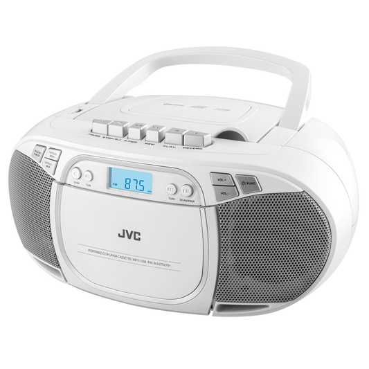 JVC Boombox RC-E451W biały