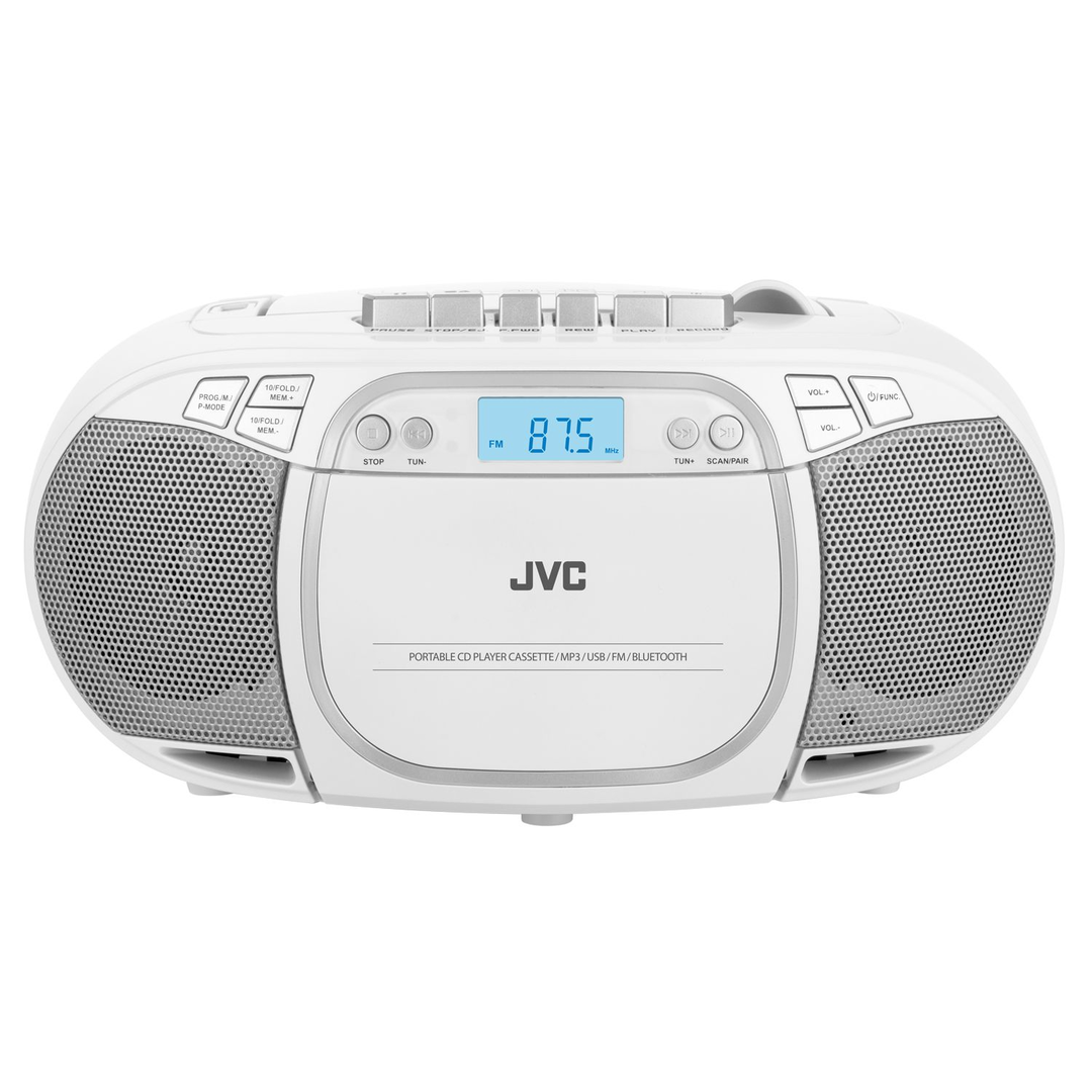 JVC Boombox RC-E451W biały