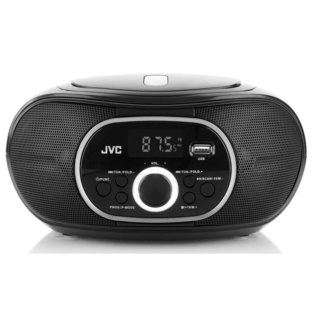 JVC Boombox RD-E221B czarny
