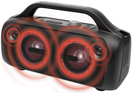 JVC głośnik Bt XS-E843 czarny