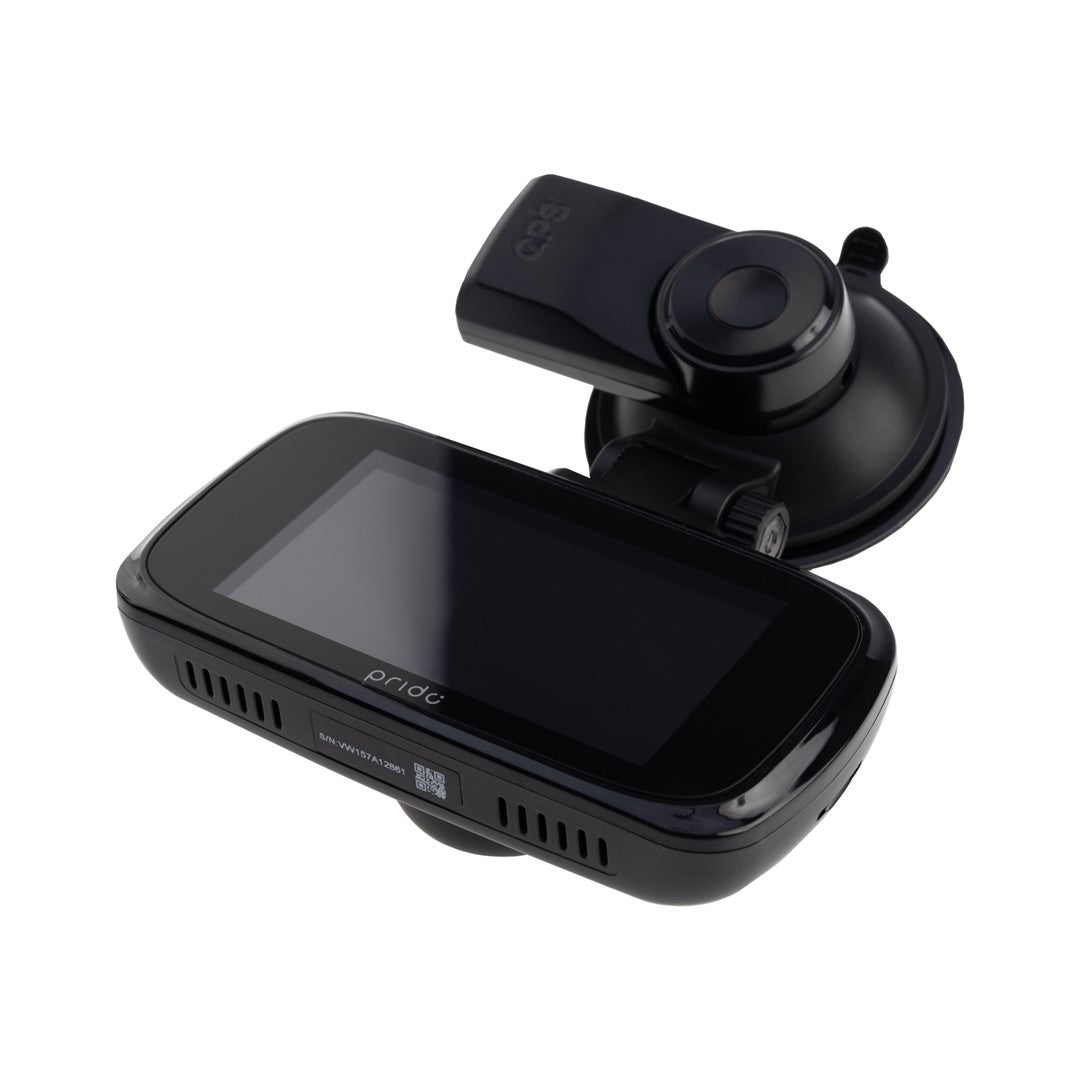 Wideorejestrator samochodowy Prido i9 4K Wi-Fi GPS