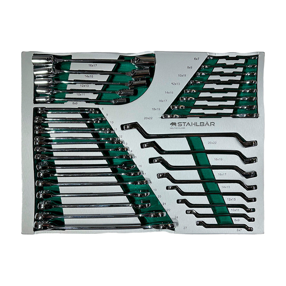 Szafa narzędziowa Stahlbär 6/7 Jumbo, 285 elementów