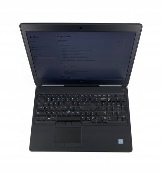 Dell Precision 7520 Poleasingowy|15.6" FHD|i7-6|16GB|512SSD|Quadro M2200