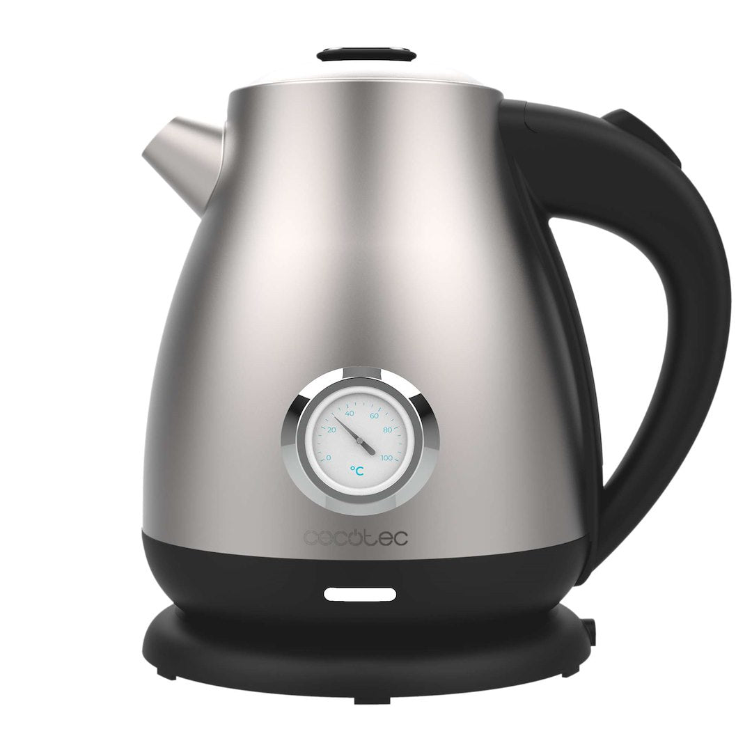 Czajnik elektryczny Cecotec Thermosense 620 Retro Steel