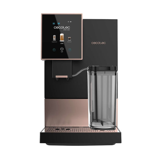 Ekspres do kawy Cecotec Cremmaet Compactccino Connected Black Rose