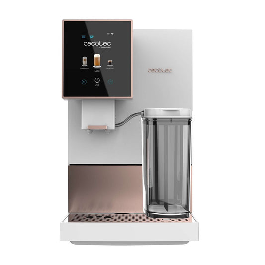 Ekspres do kawy Cecotec Cremmaet Compactccino Connected White Rose