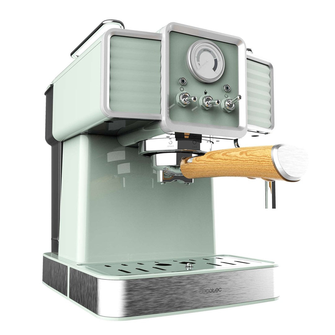 Ekspres do kawy Cecotec Power Espresso 20 Tradizionale Light Green