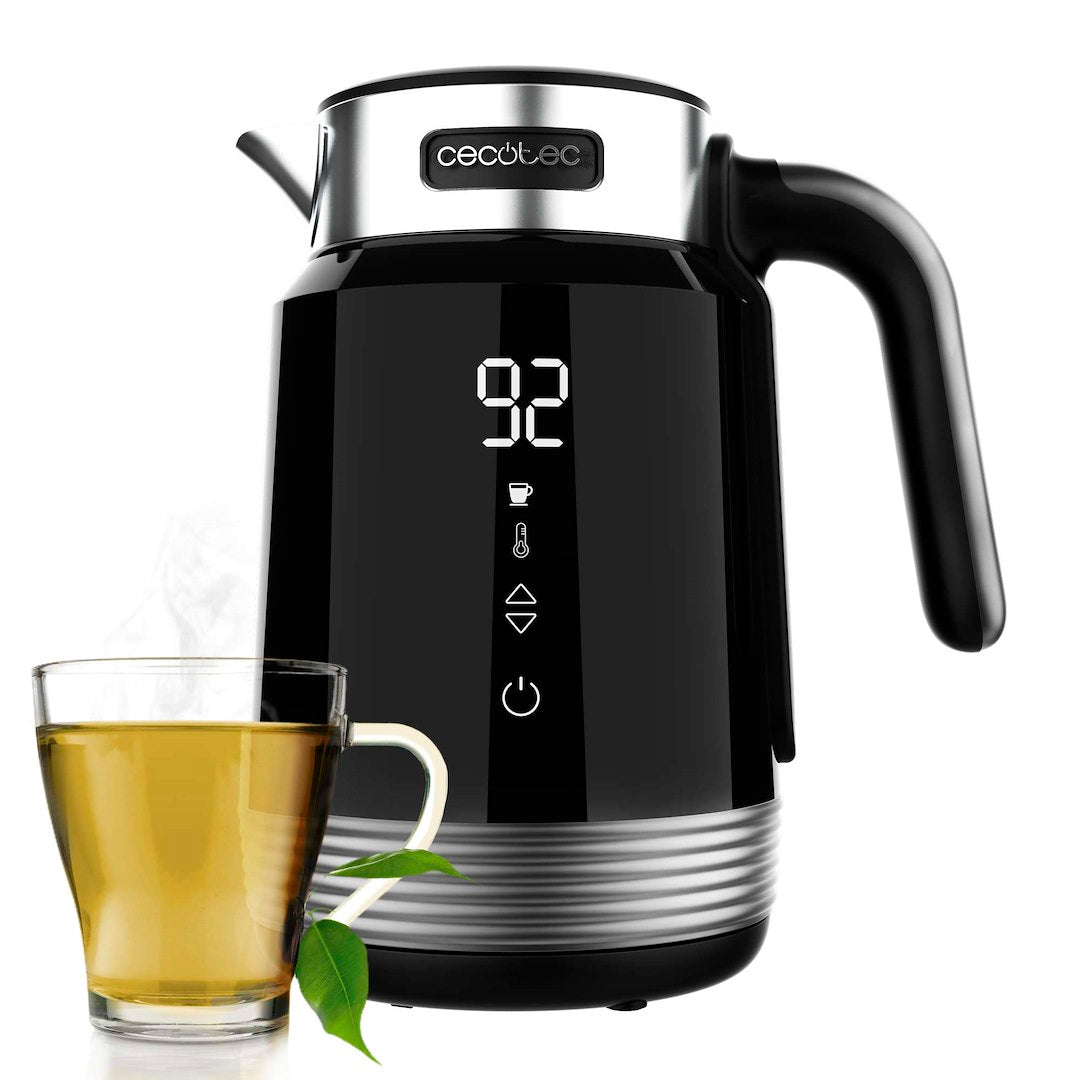 Czajnik elektryczny Cecotec ThermoSense 600 Touch Black