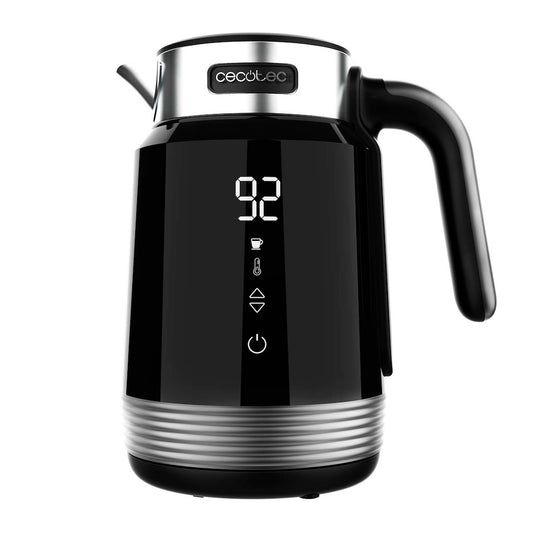 Czajnik elektryczny Cecotec ThermoSense 600 Touch Black