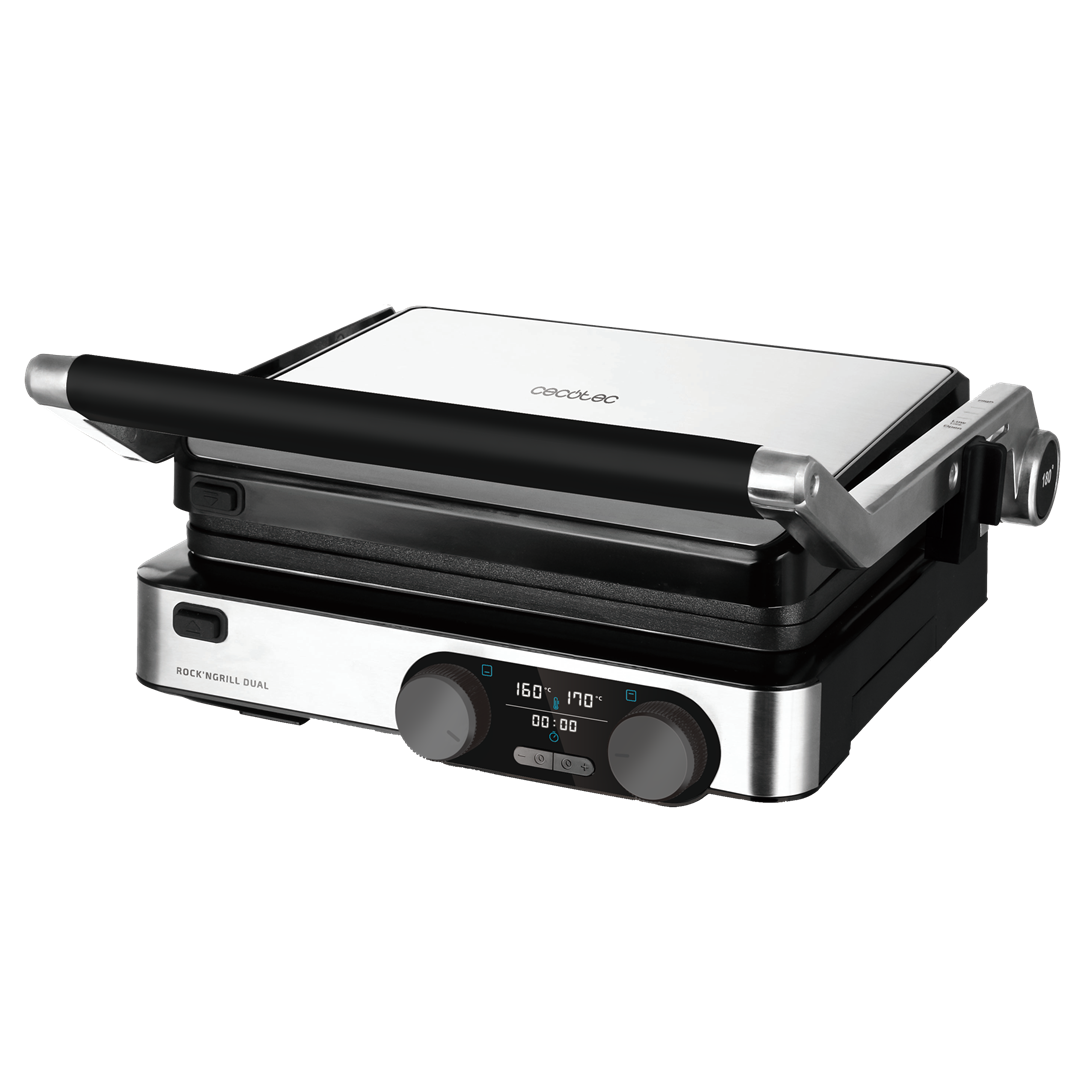 Grill elektryczny Cecotec Rock'nGrill Dual