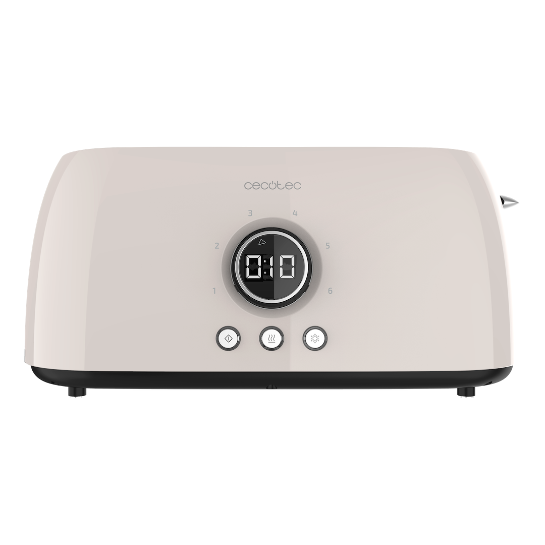 Toster Cecotec ClassicToast 15000 Beżowy Extra Double