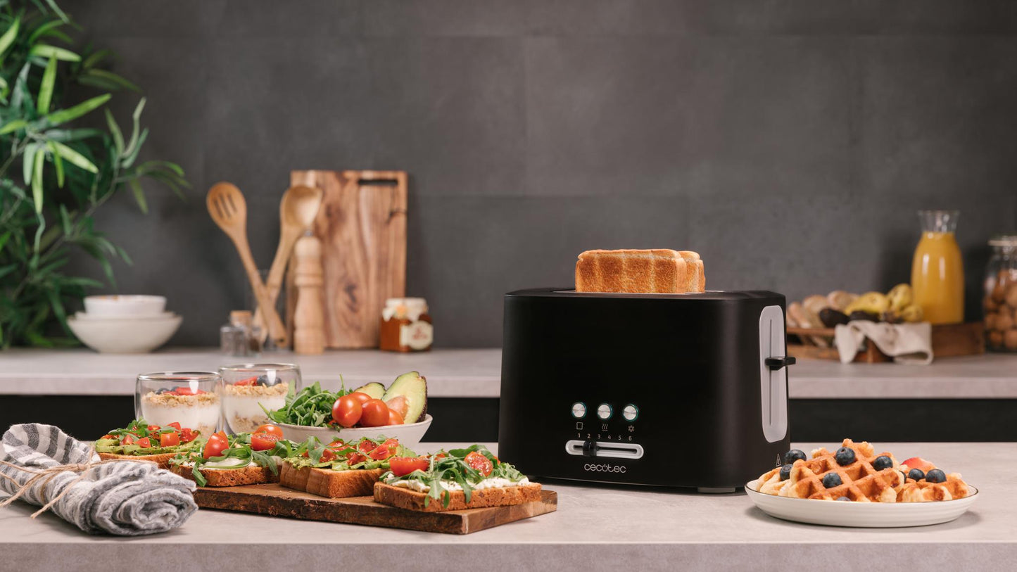 Toster Cecotec Toast&Taste 9000 Double czarny