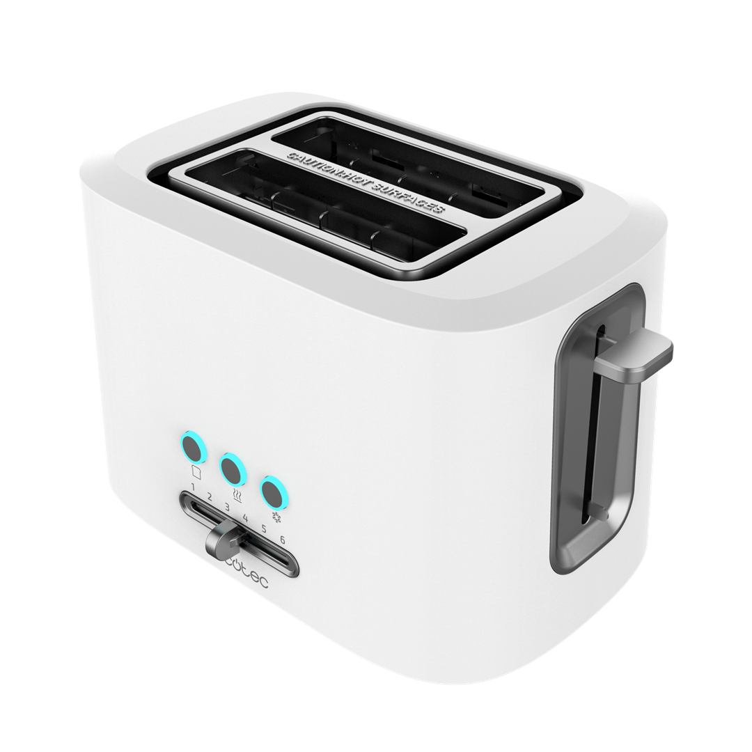 Toster Cecotec Toast&Taste 9000 Double Biały