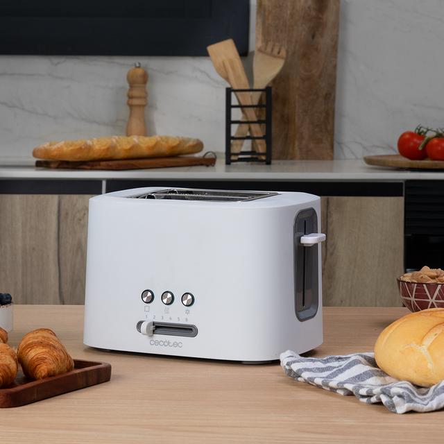 Toster Cecotec Toast&Taste 9000 Double Biały