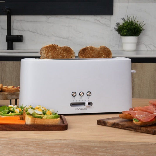 Toster Cecotec Toast&Taste 10000 Extra Biały