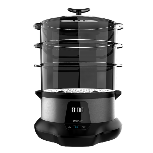 Urządzenie do gotowania na parze Cecotec Vapovita 3000 Pro