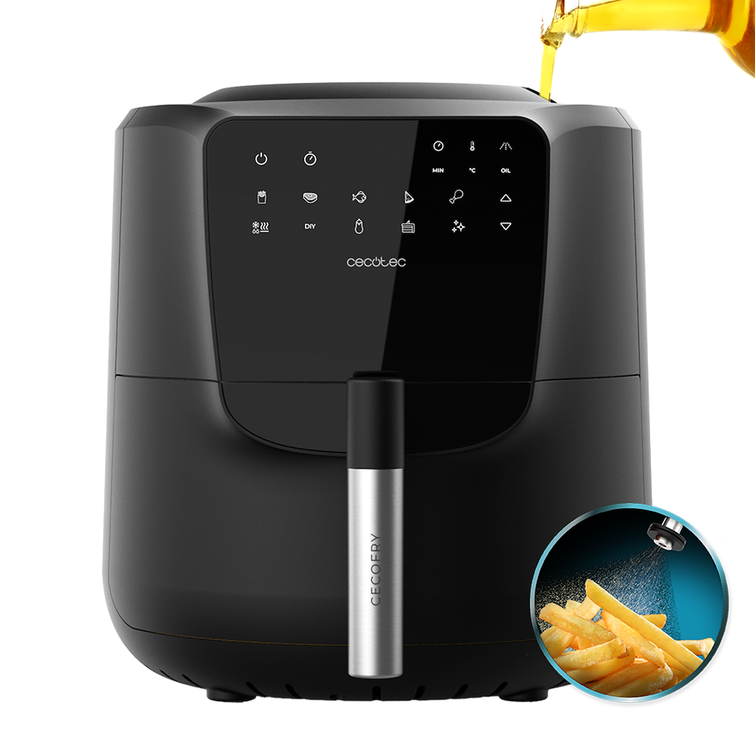 Frytkownica beztłuszczowa Cecotec CecoFry Rain Air fryer