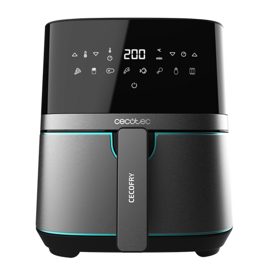 Frytkownica beztłuszczowa Cecotec Cecofry Full InoxBlack 5500 Pro