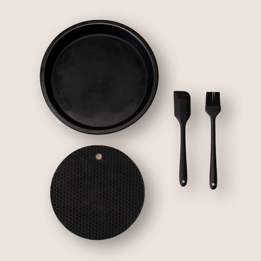 Frytkownica beztłuszczowa Cecotec Cecofry Full InoxBlack 5500 Connected Pack air fry