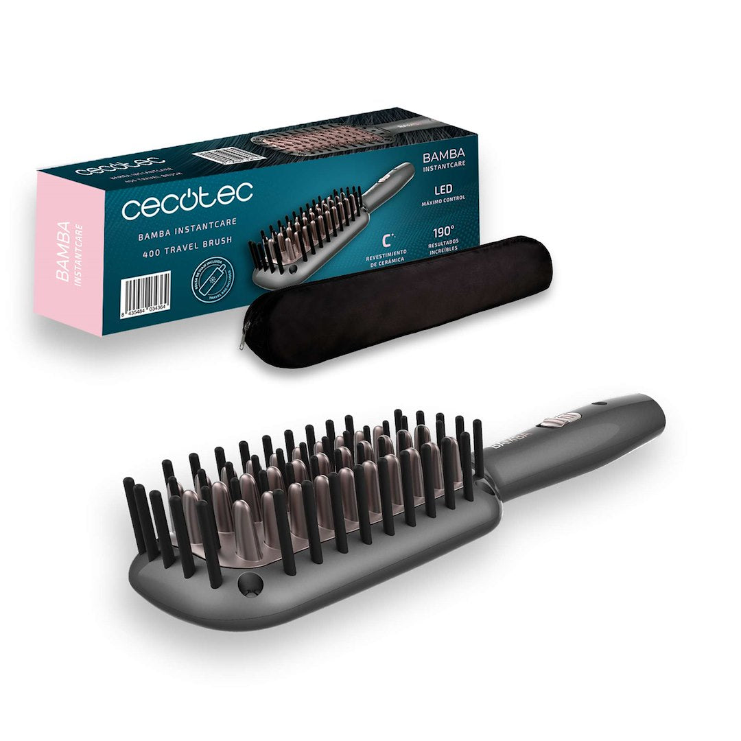 Elektryczna szczotka do włosów Cecotec InstantCare Travel Brush