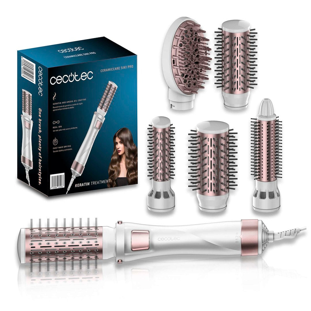 Lokówko-suszarka do włosów Cecotec CeramicCare 5w1 Pro