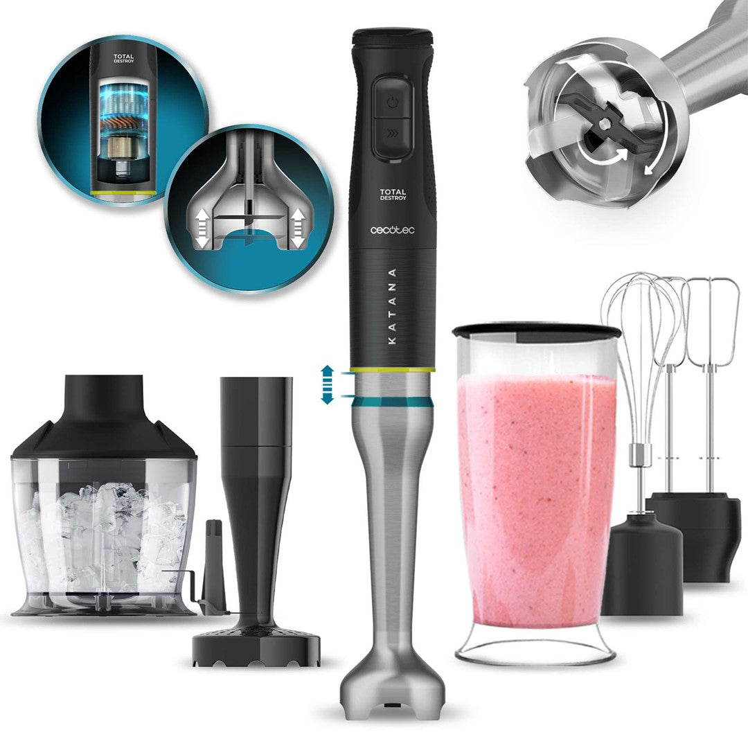 Blender ręczny Cecotec Katana 15 TotalDestroy Smash B