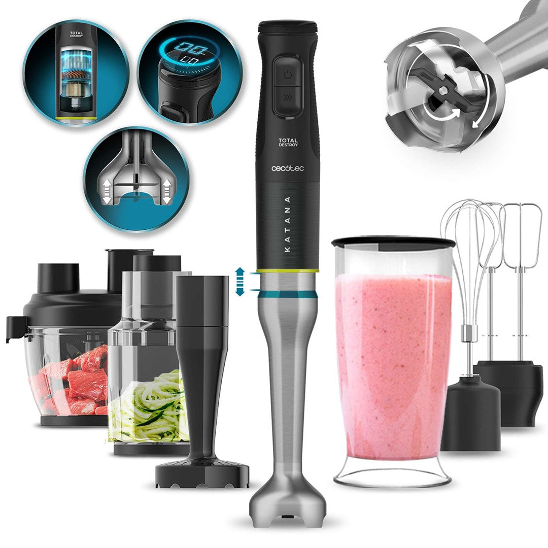 Blender ręczny Cecotec Katana 15 TotalDestroy Full G Screen