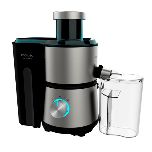 Sokowirówka Cecotec Juice&Fresh 400 Titan Black