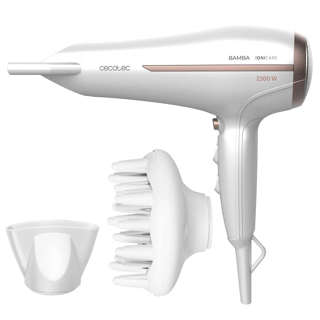Suszarka do włosów z jonami Cecotec Bamba IoniCare 5200 Aura
