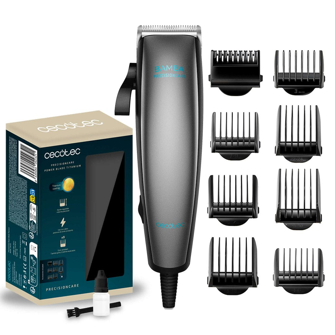 Maszynka do włosów Cecotec Power Blade Titanium