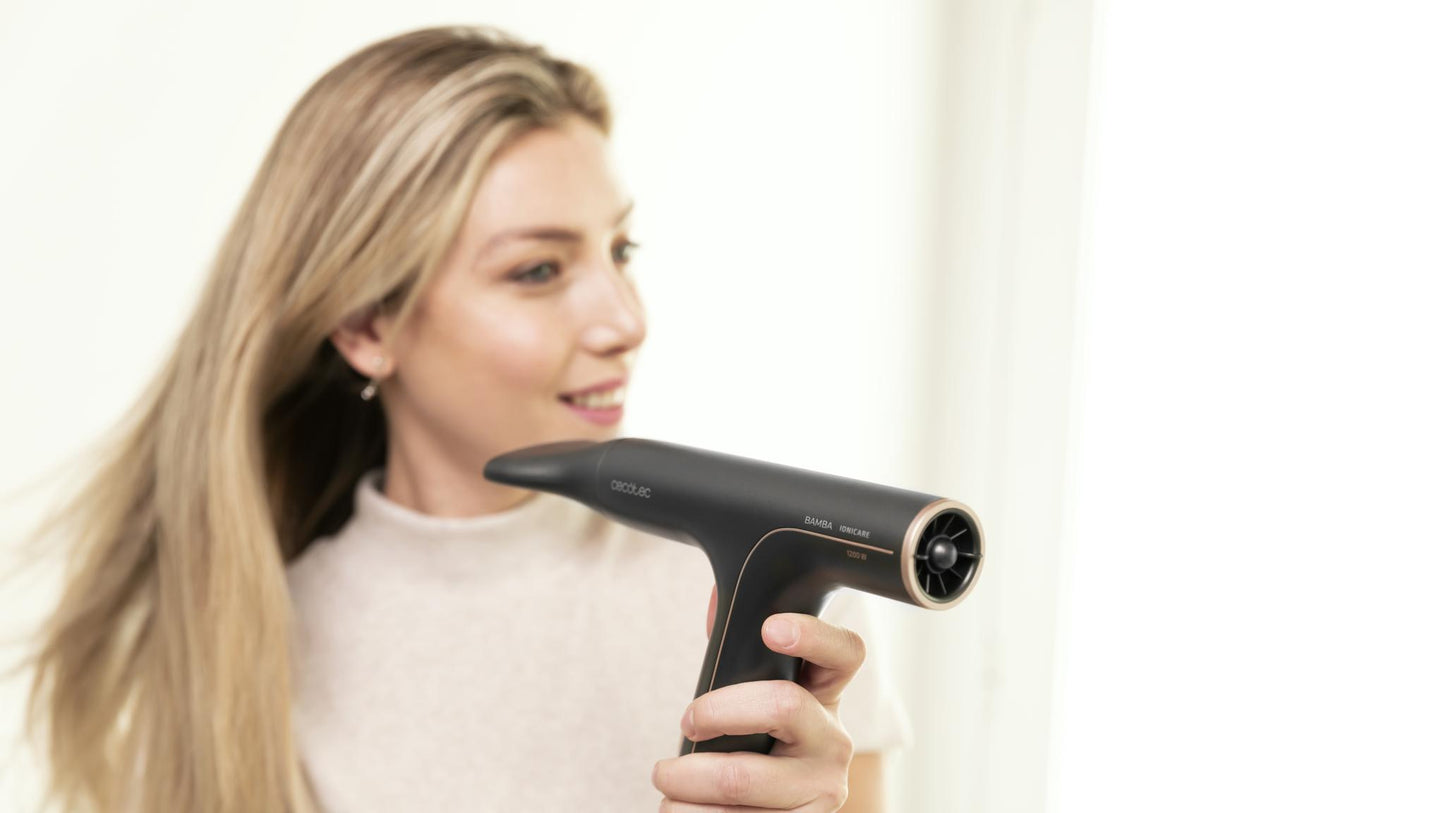 Suszarka do włosów z jonami Cecotec Bamba IoniCare 6000 RockStar Soft