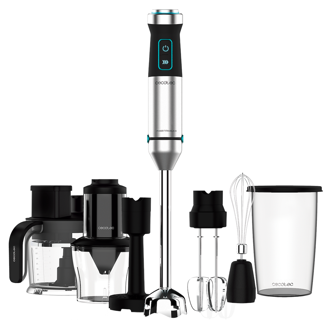 Blender ręczny Cecotec Power TitanBlack 1500 XL TotalMix