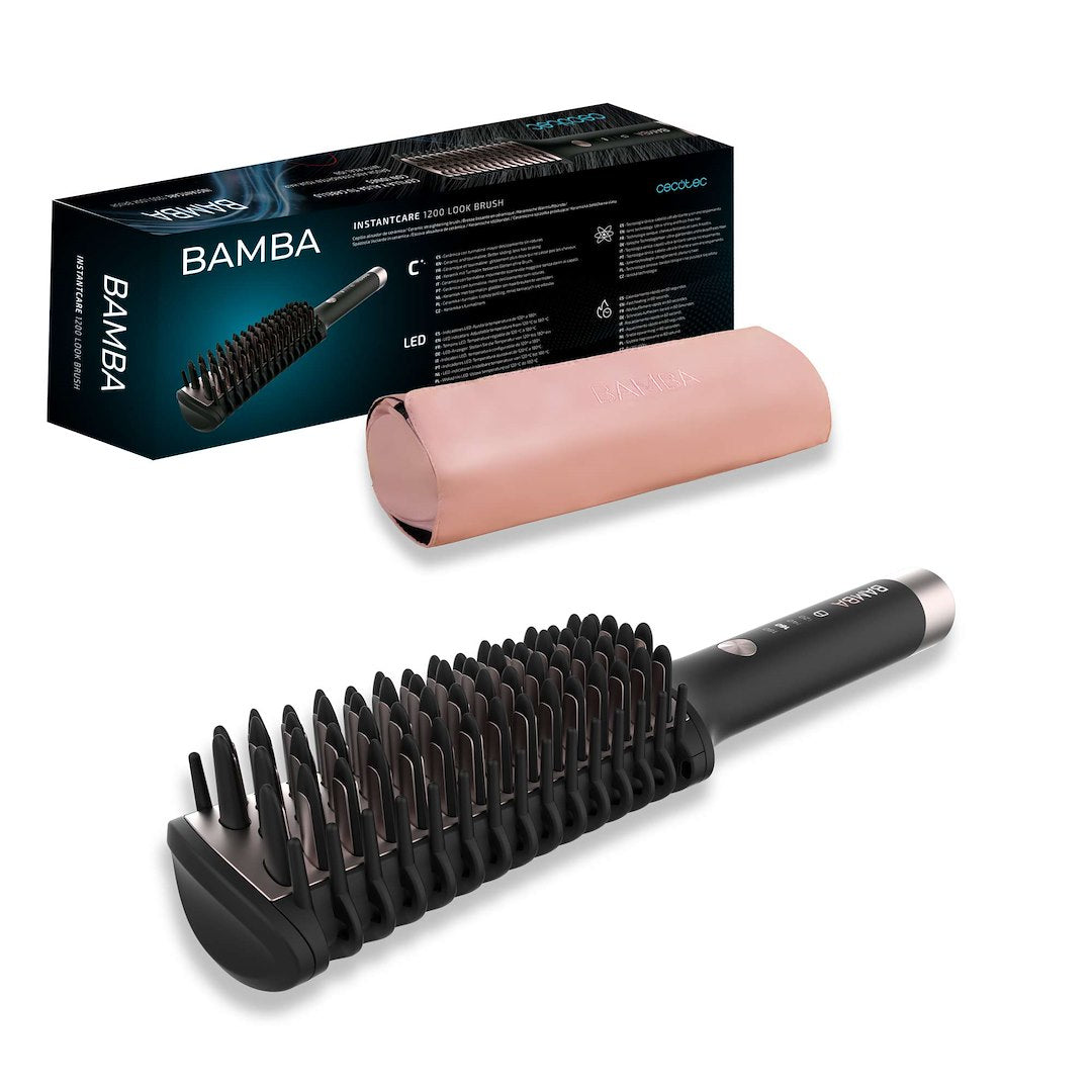 Elektryczna szczotka do włosów Cecotec InstantCare 1200 Look Brush