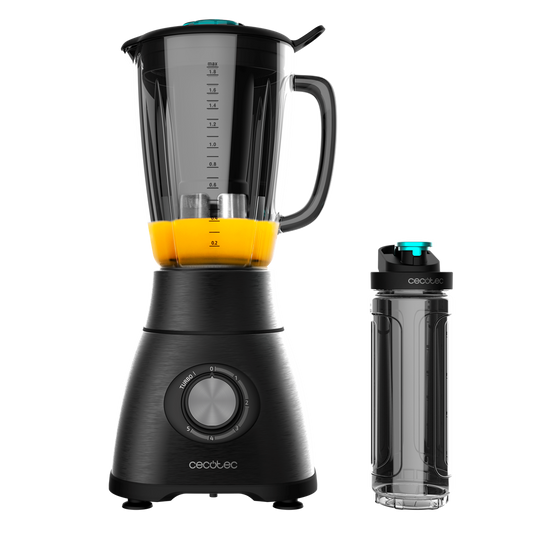 Blender kielichowy Cecotec Power Black Titanium 2500MAX Go