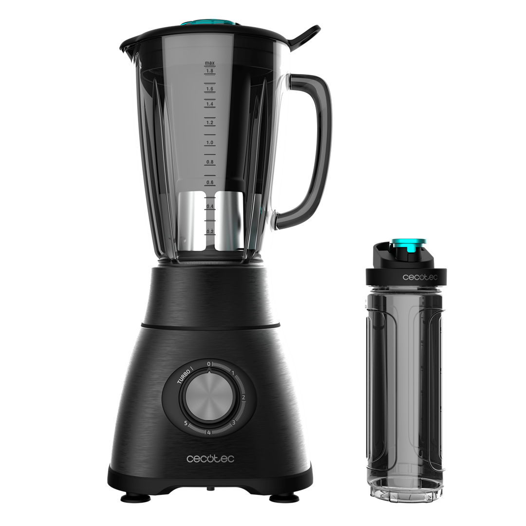 Blender kielichowy Cecotec Power Black Titanium 2500MAX Go
