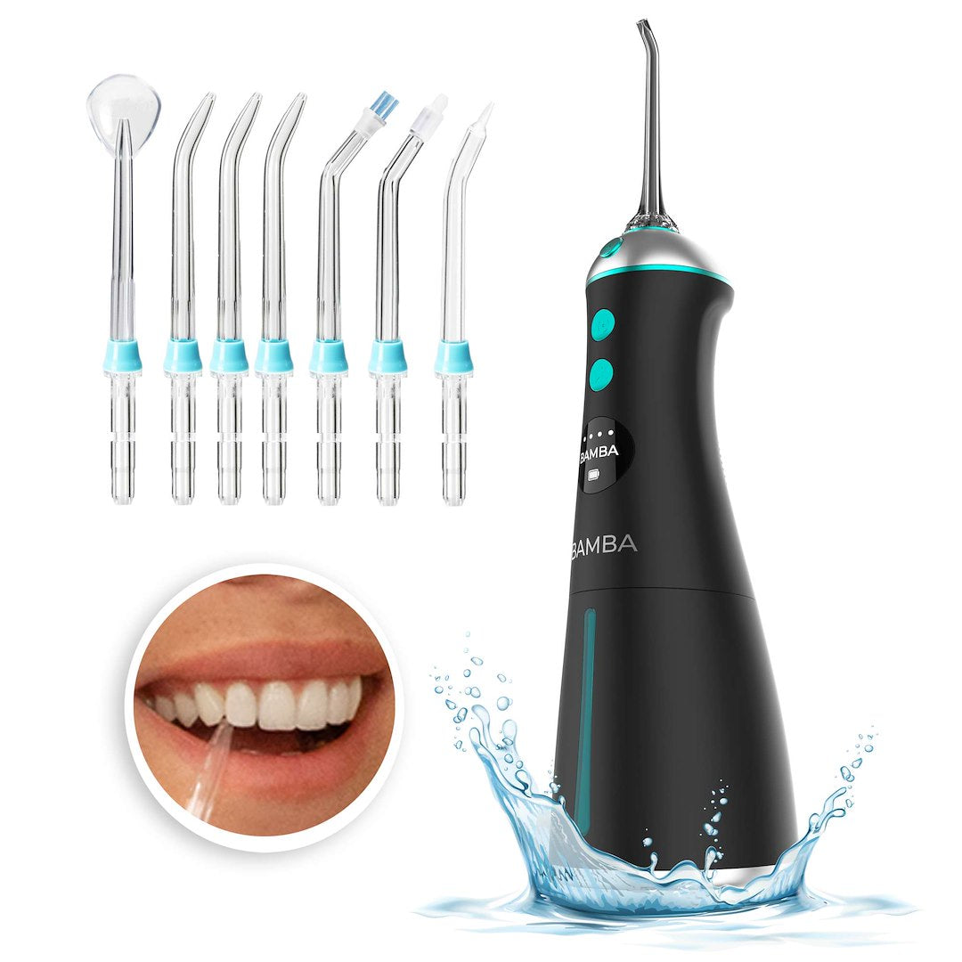 Irygator przenośny doustny Cecotec Bamba ToothCare 1100 Jet Liberty