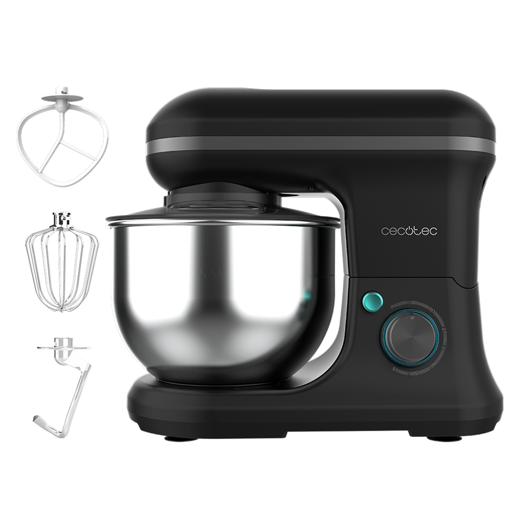 Mikser planetarny Cecotec Cecomixer Merengue 5L 1200 Black