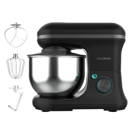 Mikser planetarny Cecotec Cecomixer Merengue 5L 1200 Black