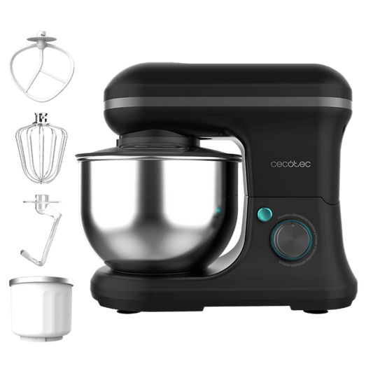 Mikser planetarny Cecotec Cecomixer Merengue 5L 1200 Ice-Cream Black