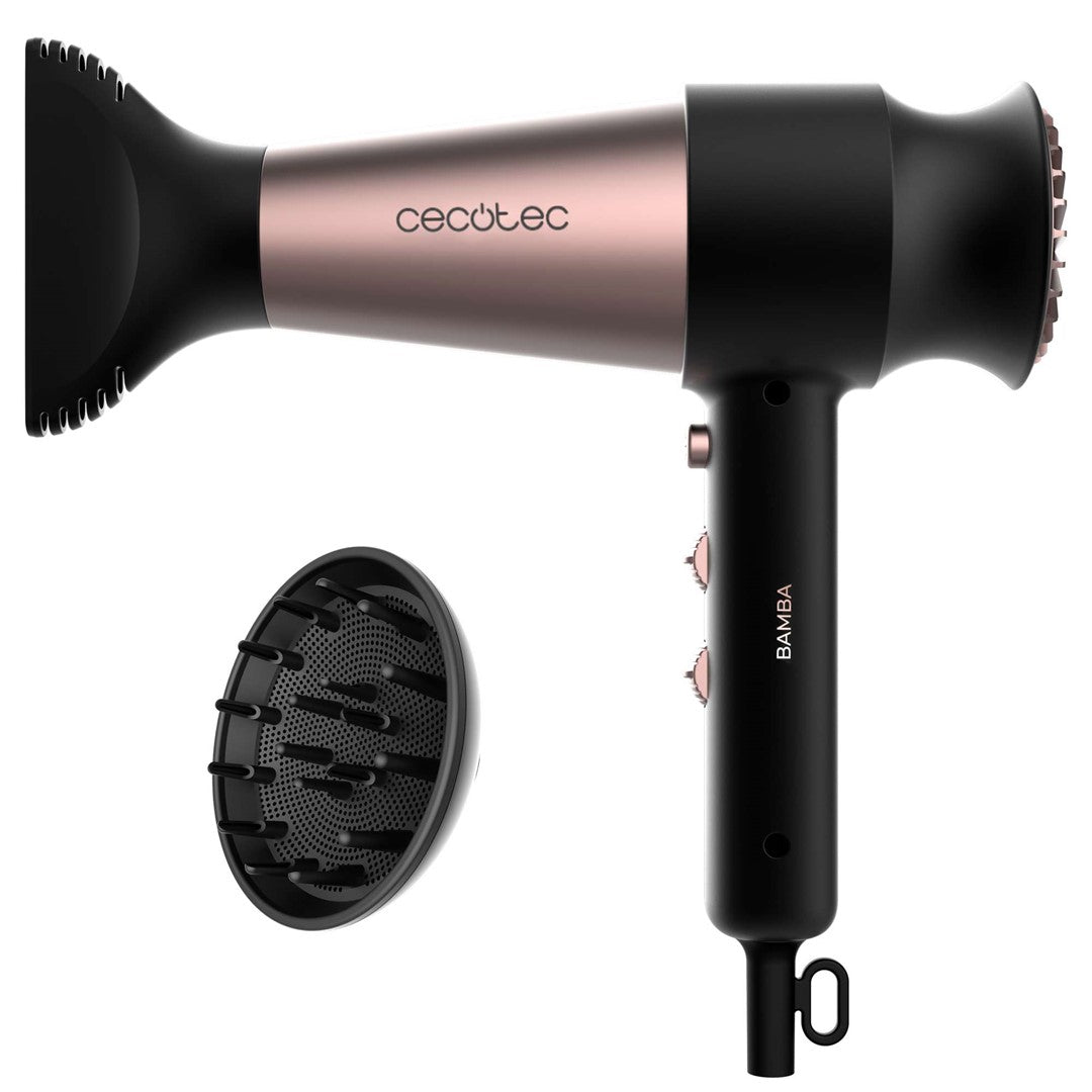 Suszarka do włosów z jonami Cecotec Bamba IoniCare RockStar Retro 2000W