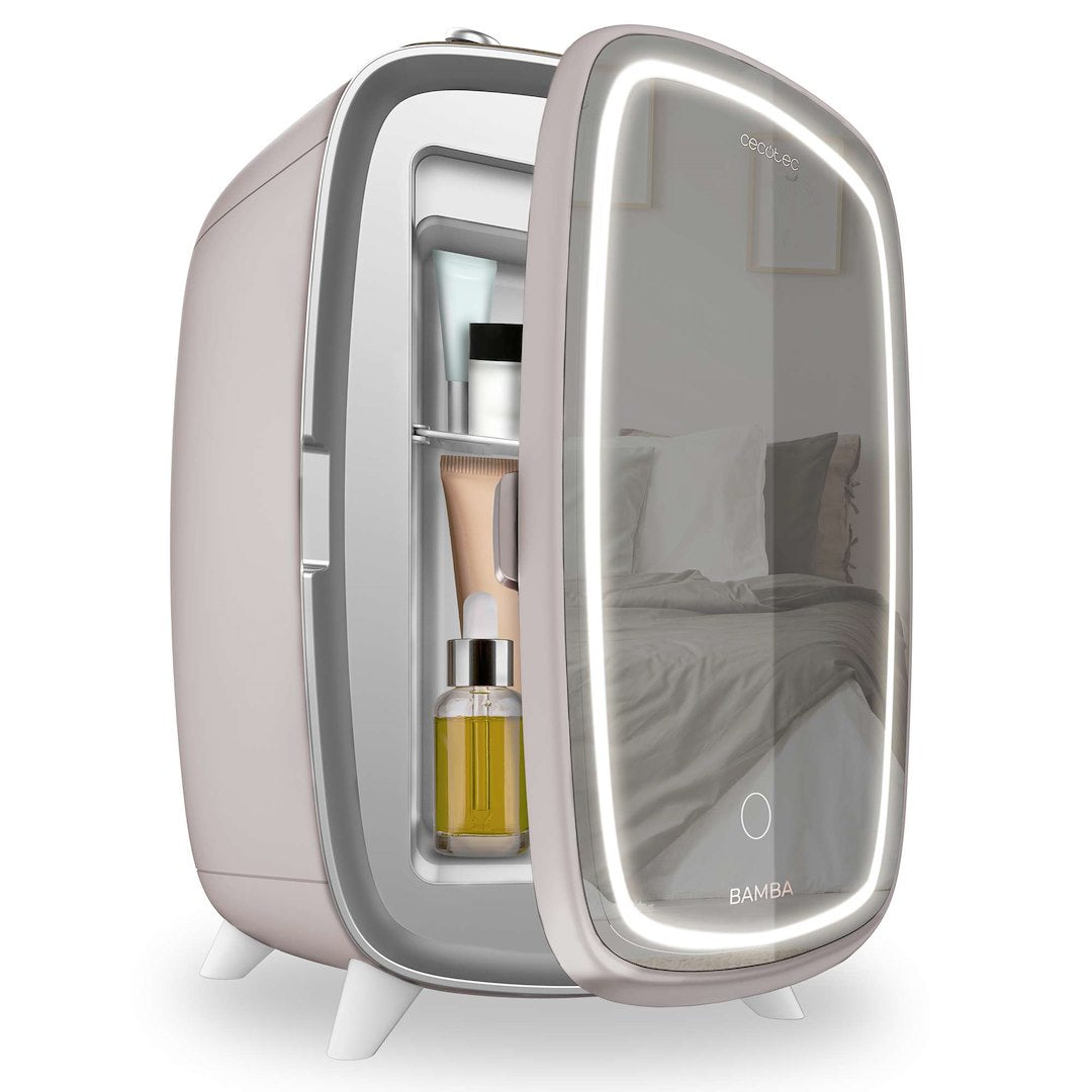 Lodówka kosmetyczna Cecotec CoolingBeauty 6000 Mirror Rose