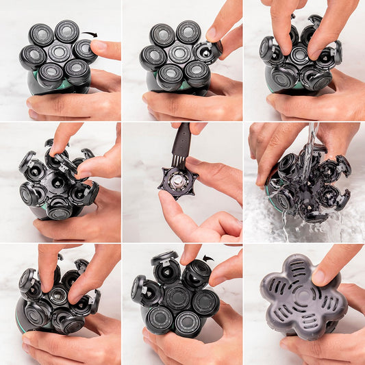 Golarka Cecotec Bamba PrecisionCare Skull Shaver