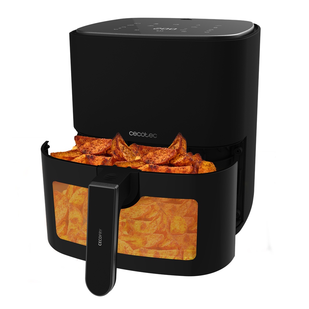 Frytkownica beztłuszczowa Cecotec Cecofry Fantastik Window 5500 air fryer