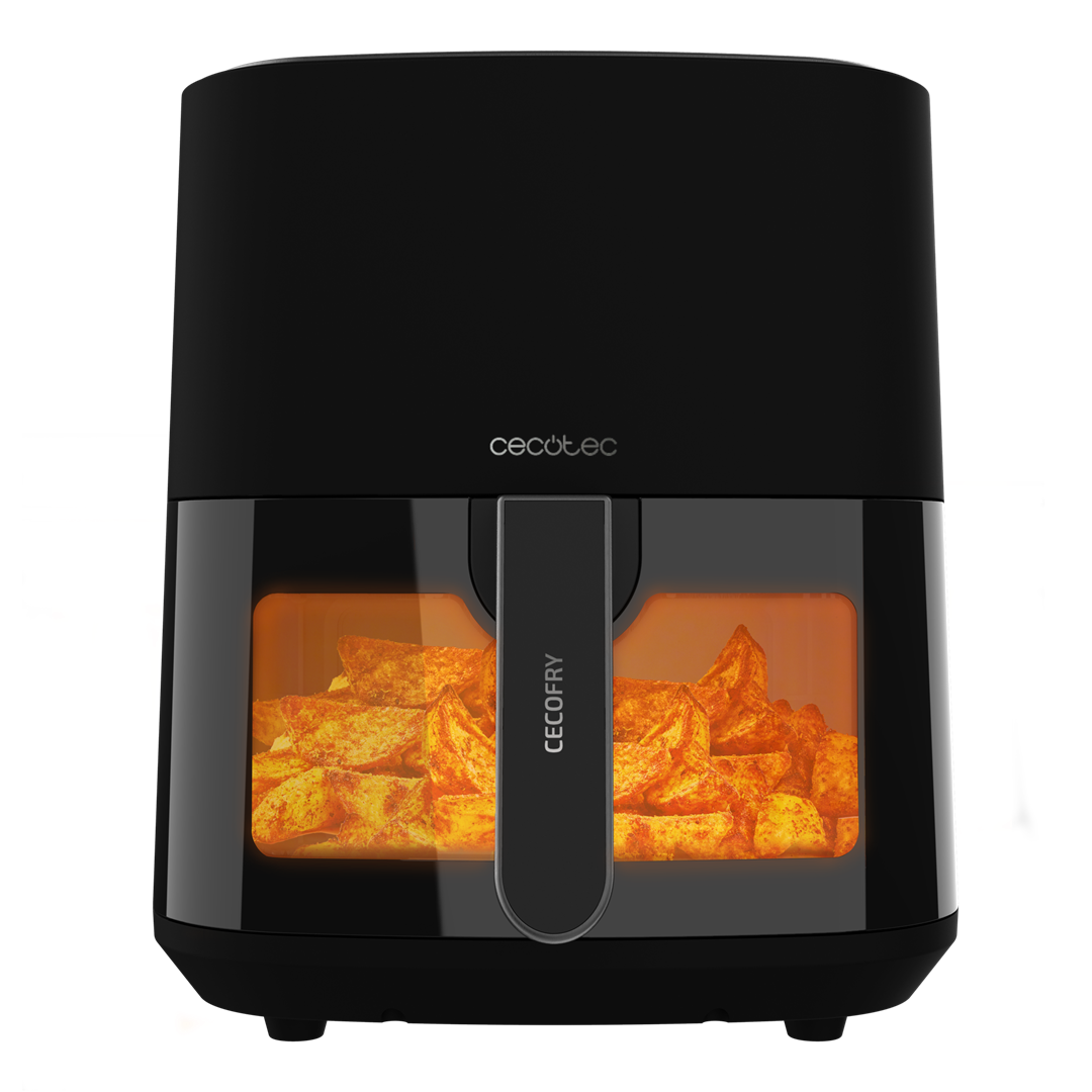 Frytkownica beztłuszczowa Cecotec Cecofry Fantastik Window 5500 air fryer