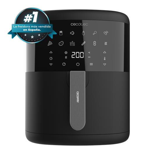 Frytkownica beztłuszczowa Cecotec Cecofry Bombastik 6000