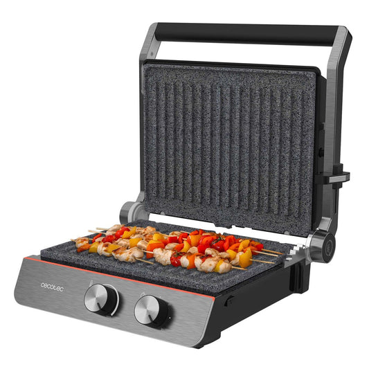 Grill elektryczny Cecotec Rock'nGrill Blaze Neon